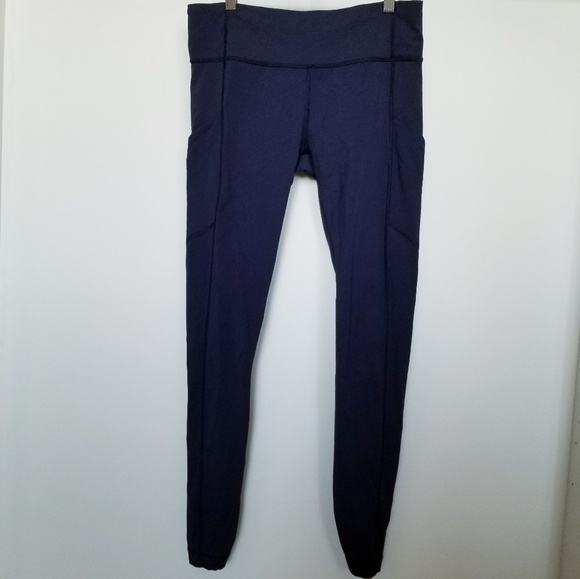 lululemon athletica Pants - lululemon Speed Tights in Deep Indigo